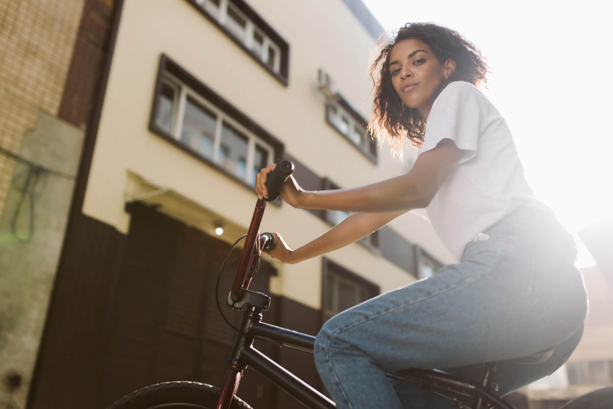 ridding-bike